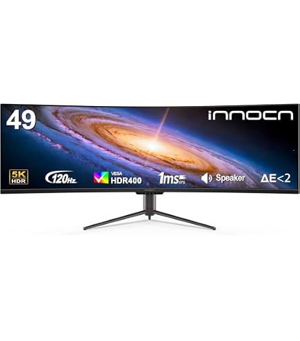 INNOCN 28 Inch 16:18 SDQHD 2560 x 2880p Computer Vertical Monitor